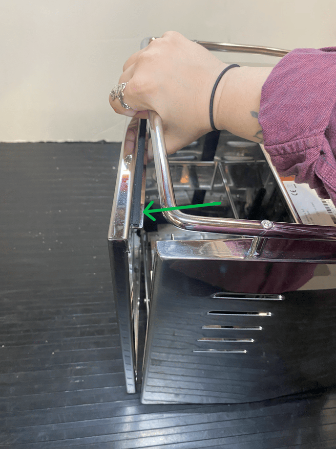 LUCCA X58: Panel Removal